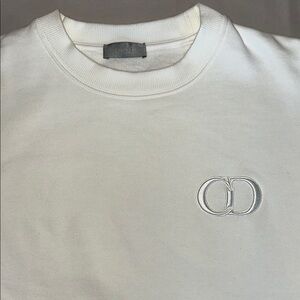 Dior Sweatshirt with Embroidered Logo